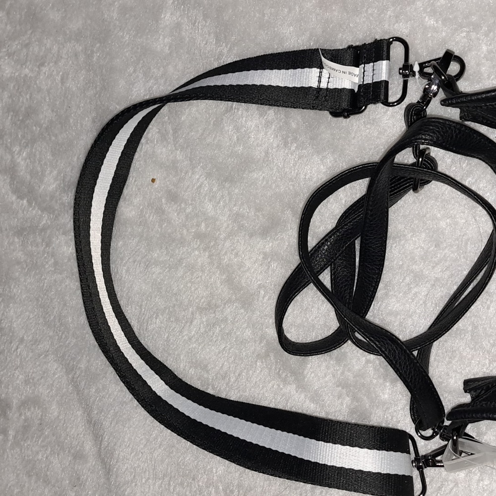 Black shoulder purse - Picture 5 of 8